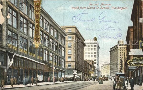 Seattle Second Avenue