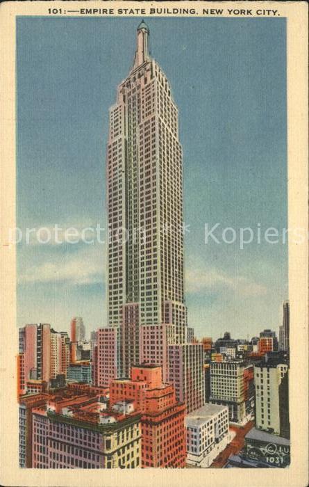 New York City Empire State Building