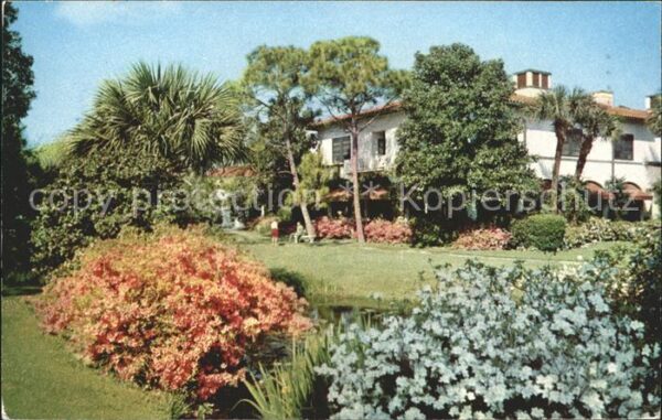 Sea Island The Cloister Restaurant Garden