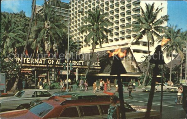 Honolulu International Market Place Waikiki Beac