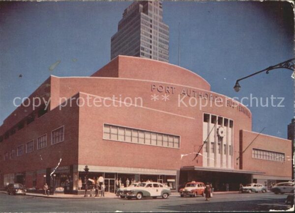 New York City Port Authority Bus Terminal