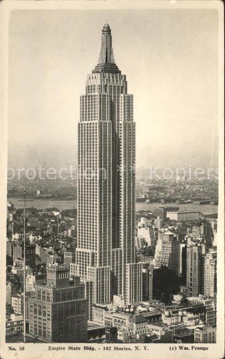New York City Empire State Building