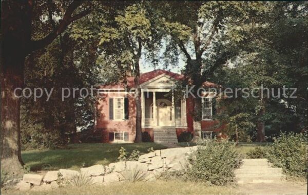 Louisville Kentucky Farmington Historic Ante Bellum House T