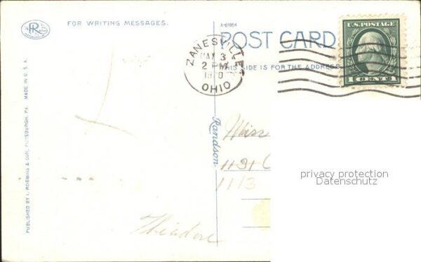 Zanesville Ohio Y Bridge – Bild 2