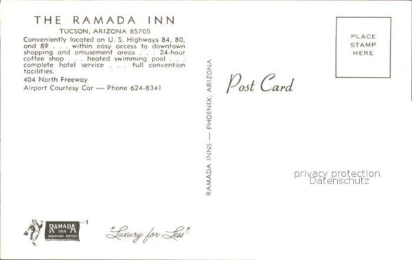 Tucson Ramada Inn Hotel Launch – Bild 2