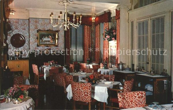 Fishkill Boni's Restaurant William Dudley House