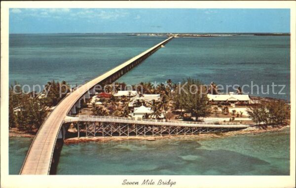 Key West Seven Mile Bridge Pigeon Key