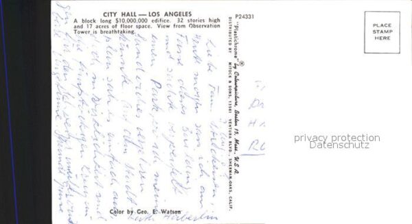 Los Angeles California City Hall – Bild 2