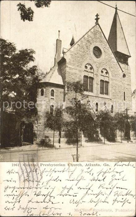 Atlanta Georgia Central Presbyterian Church