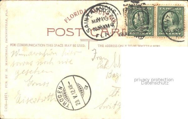St Augustine Post Office and Park – Bild 2