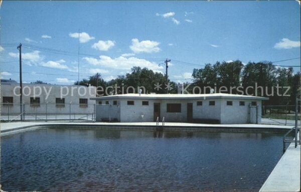 Canadian Texas Swimming Pool