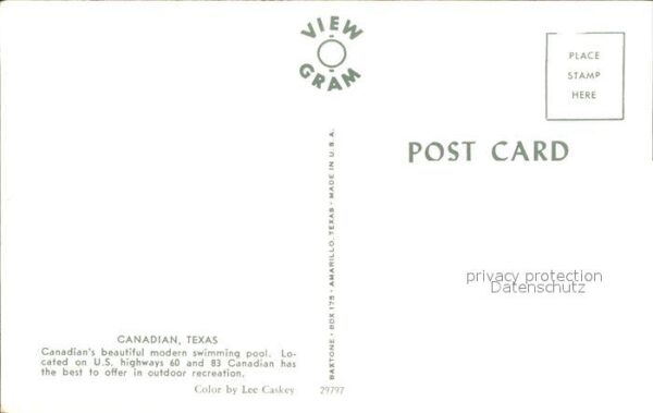 Canadian Texas Swimming Pool – Bild 2