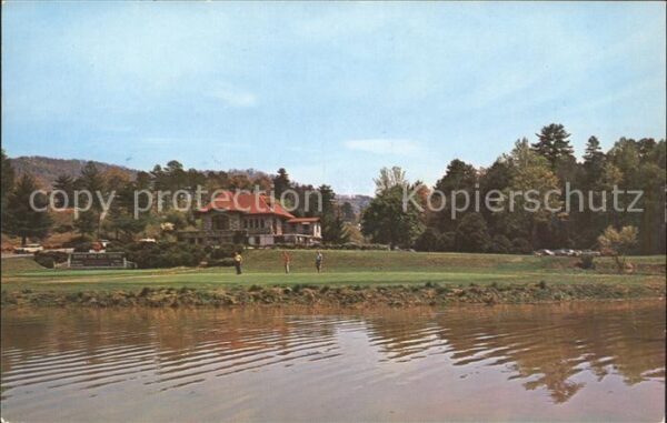 Asheville Beaver Lake Golf Course
