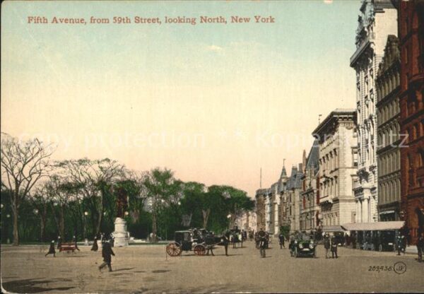 New York City Fifth Avenue Monument