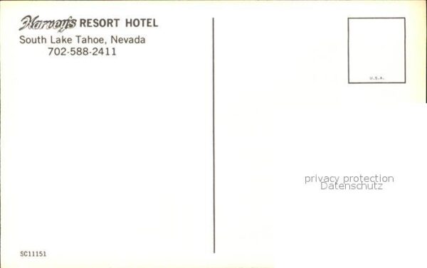 South Lake Tahoe Harveys Restort Hotel – Bild 2