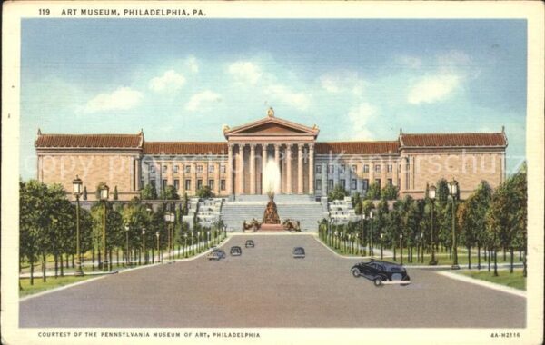Philadelphia Pennsylvania Art Museum