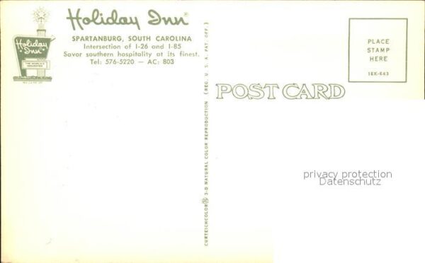 Spartanburg Holiday Inn Hotel Restaurant – Bild 2