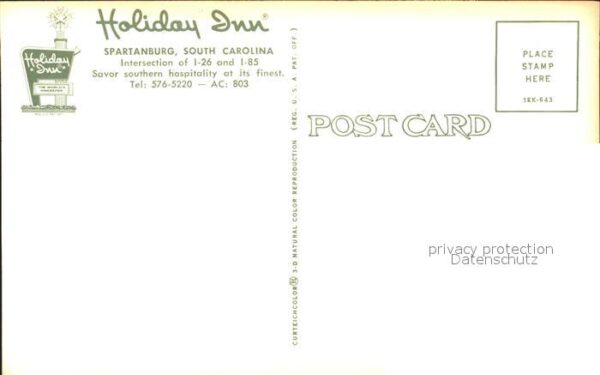 Spartanburg Holiday Inn Hotel Restaurant – Bild 2