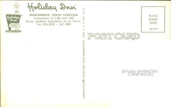 Spartanburg Holiday Inn Hotel Restaurant – Bild 2