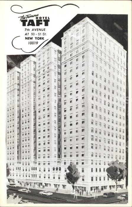 New York City Hotel Taft Times Square