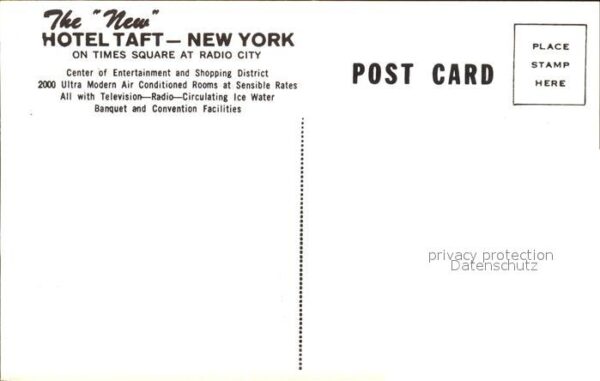 New York City Hotel Taft Times Square – Bild 2