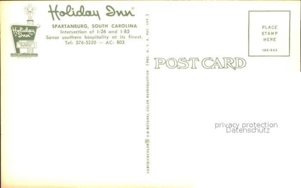 Spartanburg Holiday Inn Hotel Restaurant – Bild 2