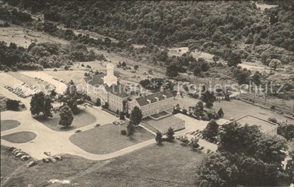 Pleasantville New York Readers Digest Association Inc aerial v