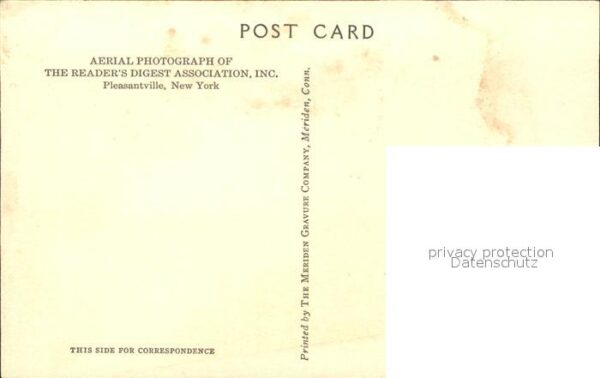 Pleasantville New York Readers Digest Association Inc aerial v – Bild 2