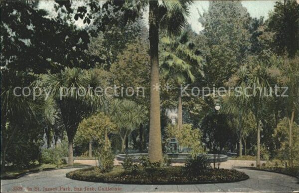 San Jose California St James Park