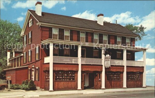 Lee Massachusetts Morgan House