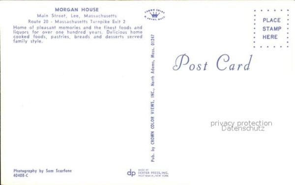 Lee Massachusetts Morgan House – Bild 2