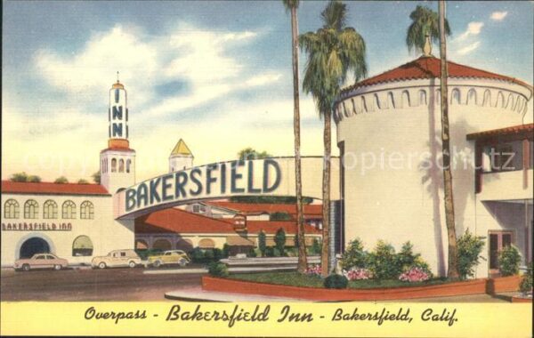 Bakersfield California Bakersfield Inn Motel