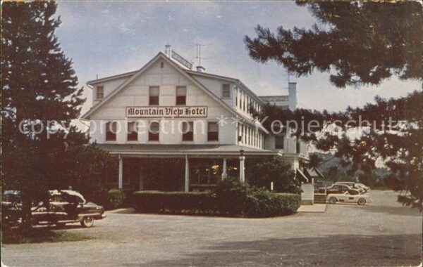 Greensburg Pennsylvania Mountain View Hotel