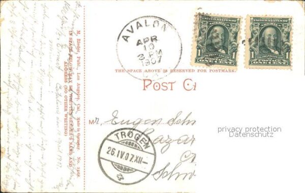 Avalon California Departure of the Cabrillo Steamer – Bild 2