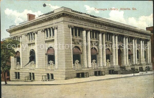 Atlanta Georgia Carnegie Library