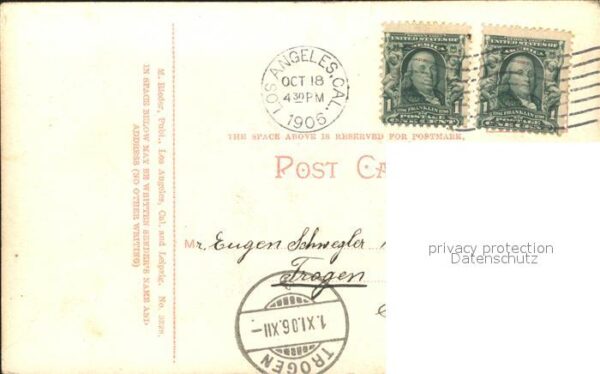Avalon California Diving for coins Cabrillo Steamer – Bild 2