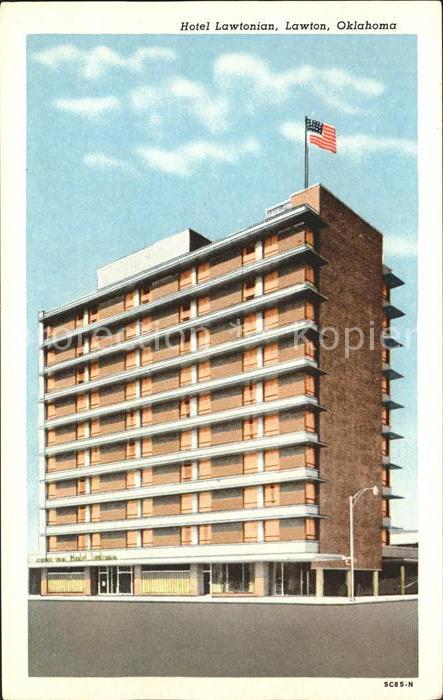 Lawton Oklahoma Hotel Lawtonian