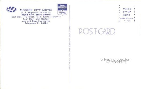 Rapid City South Dakota City Motel – Bild 2