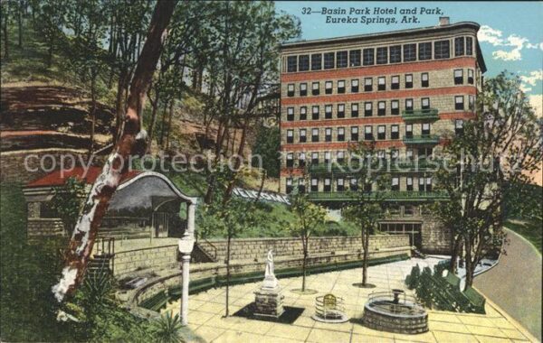 Eureka Springs Basin Park Hotel and Park