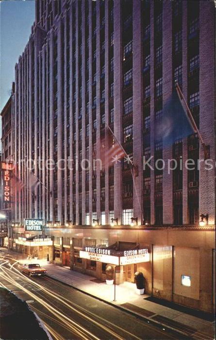 New York City Hotel Edison