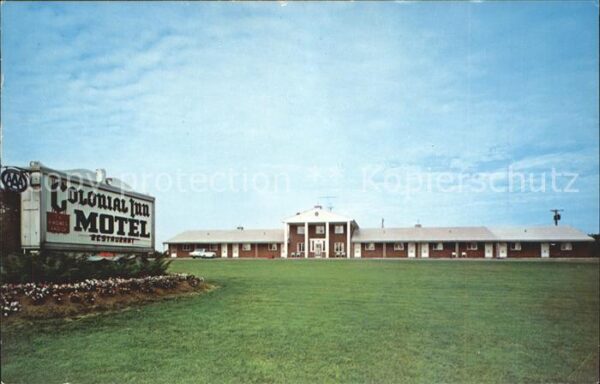 Mercer Pennsylvania Colonial Inn Motel