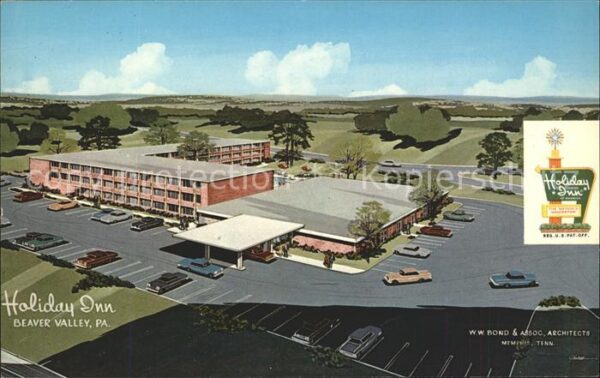 Beaver Falls Pennsylvania Holiday Inn Motel