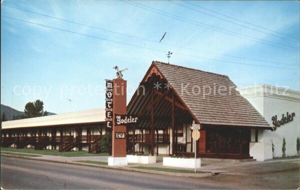 Red Lodge United States Yodeler Motel