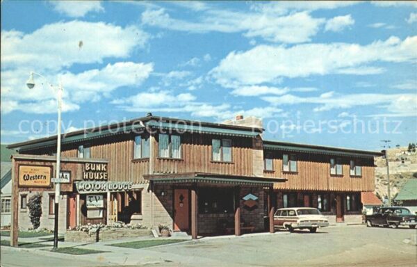 Red Lodge United States Bunkhouse Motor Lodge