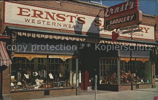 Sheridan Wyoming Ernst's Saddlery Westernwear
