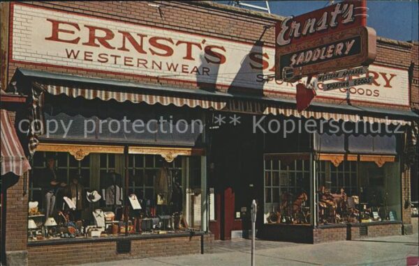 Sheridan Wyoming Ernst's Saddlery Westernwear