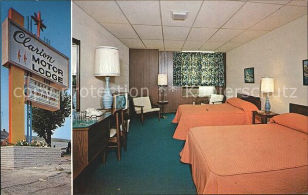 Clarion Pennsylvania Motor Lodge