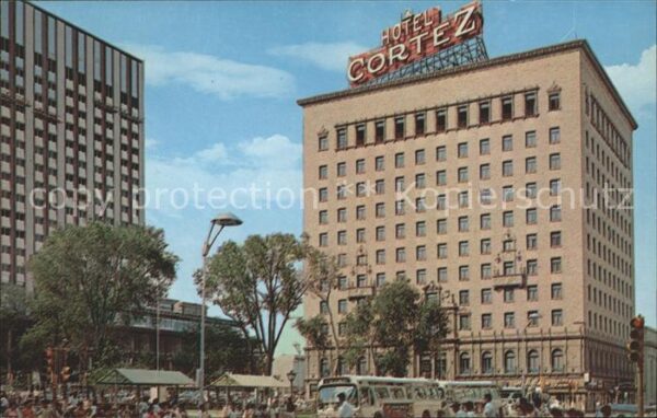 El Paso Texas Hotel Cortez