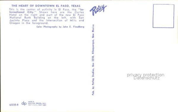 El Paso Texas Hotel Cortez – Bild 2