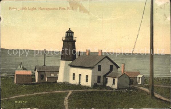 Narragansett Point Judith Light Pier